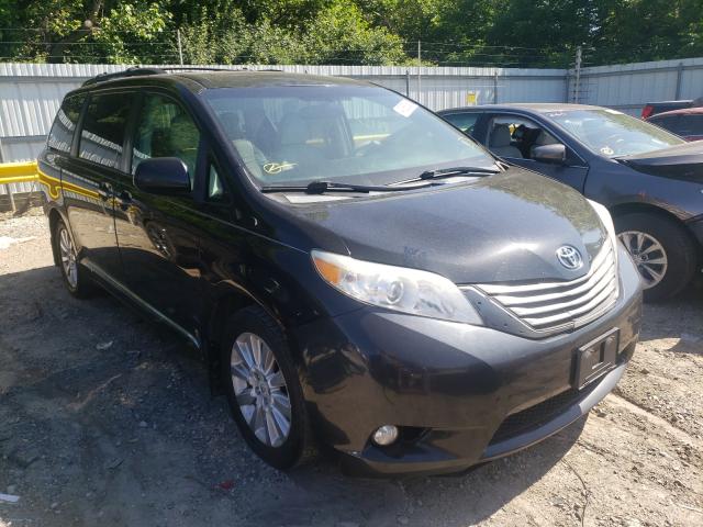 2012 TOYOTA SIENNA XLE 5TDDK3DC0CS037889