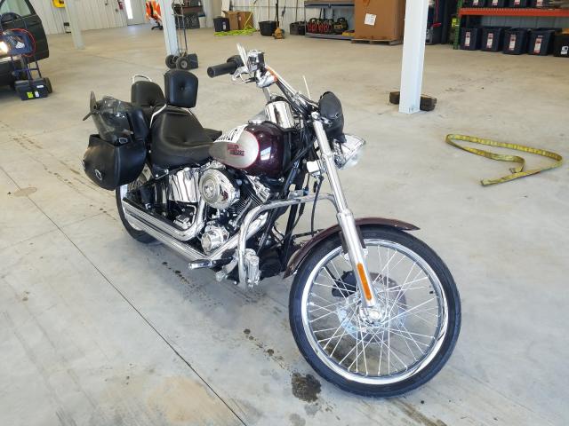 2007 HARLEY-DAVIDSON FXST CUSTO 1HD1JL5127Y051384