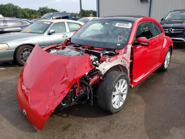 2019 VOLKSWAGEN BEETLE SE 3VWJD7AT8KM719147