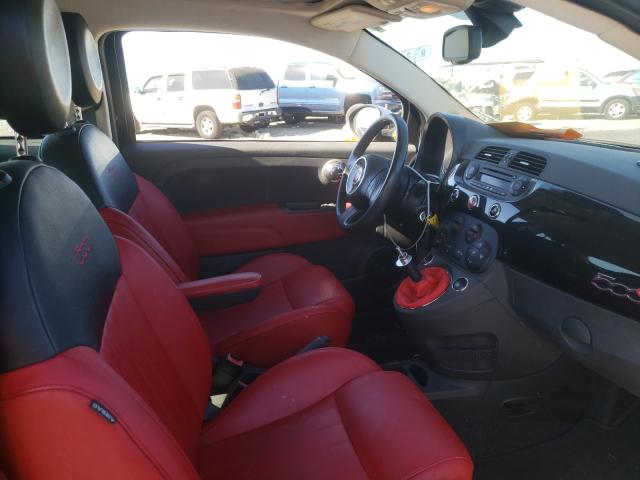 2013 FIAT 500 LOUNGE 3C3CFFER2DT544132