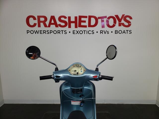 2011 VESPA LX 150IE ZAPM688F9B5000297