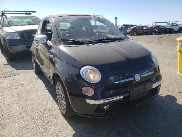 2013 FIAT 500 LOUNGE 3C3CFFER2DT544132
