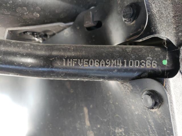 2021 HONDA SXS1000 S4 1HFVE06A9M4100366