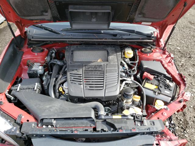 2019 SUBARU WRX JF1VA1A63K9829404