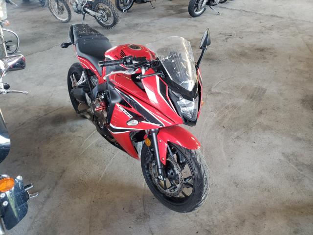 2018 HONDA CBR650 F MLHRC740XJ5400148