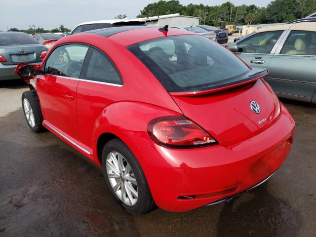 Beetle Volkswagen 2019 Red