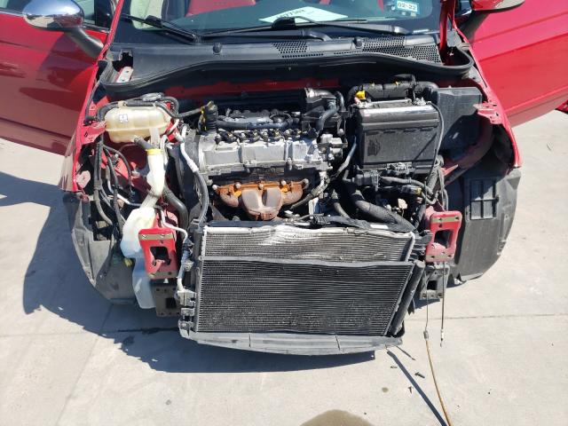 2017 FIAT 500 LOUNGE 3C3CFFER6HT694251
