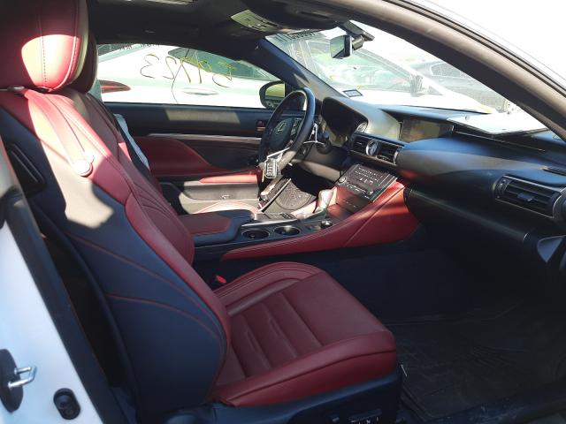 2015 LEXUS RC 350 JTHHE5BC3F5004840