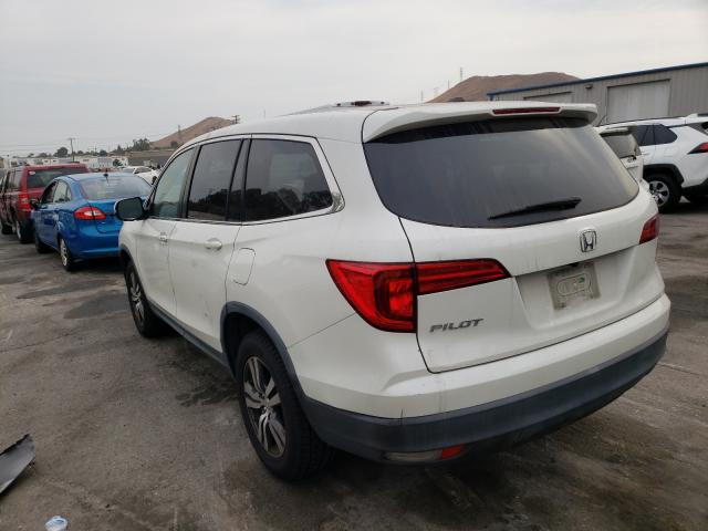 2017 HONDA PILOT EX 5FNYF5H3XHB000310