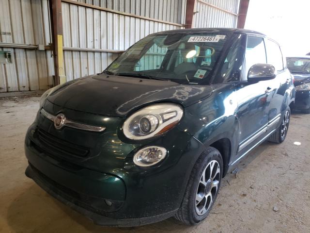 2014 FIAT 500L LOUNG ZFBCFACH7EZ009352