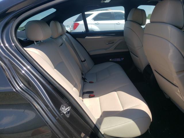 2012 BMW 550 I WBAFR9C54CDX79151