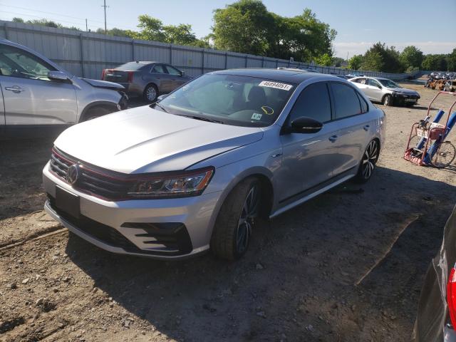 2018 VOLKSWAGEN PASSAT GT 1VWJM7A39JC032954