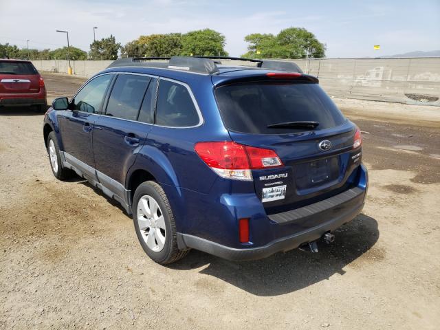 2010 SUBARU OUTBACK 2. 4S4BRBFC5A3325976