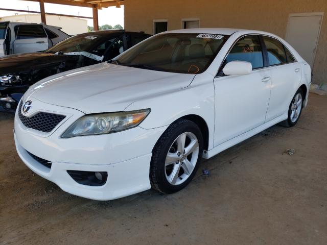 2010 TOYOTA CAMRY BASE 4T1BF3EK6AU577818