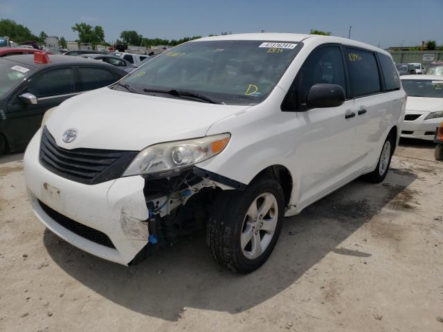 2011 TOYOTA SIENNA BAS 5TDKA3DC2BS003817