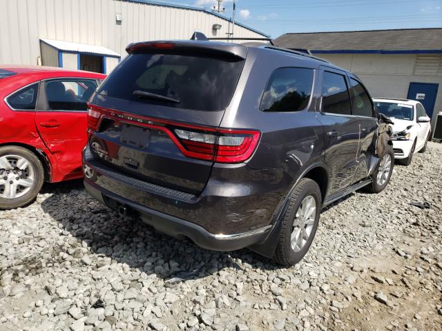2017 DODGE DURANGO SX 1C4RDJAG9HC606503