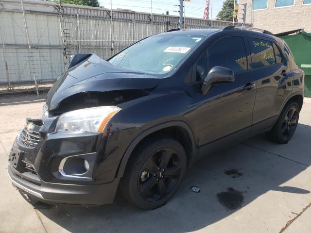2016 CHEVROLET TRAX LTZ KL7CJRSB5GB605642