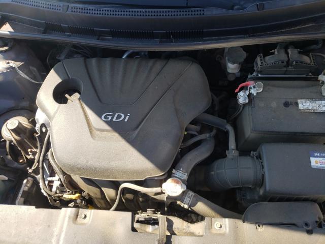 2015 Hyundai Accent Gls VIN: KMHCT4AE4FU876914 Lot: 46796961