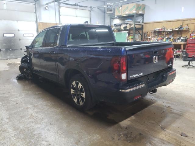 2019 HONDA RIDGELINE 5FPYK3F51KB049222