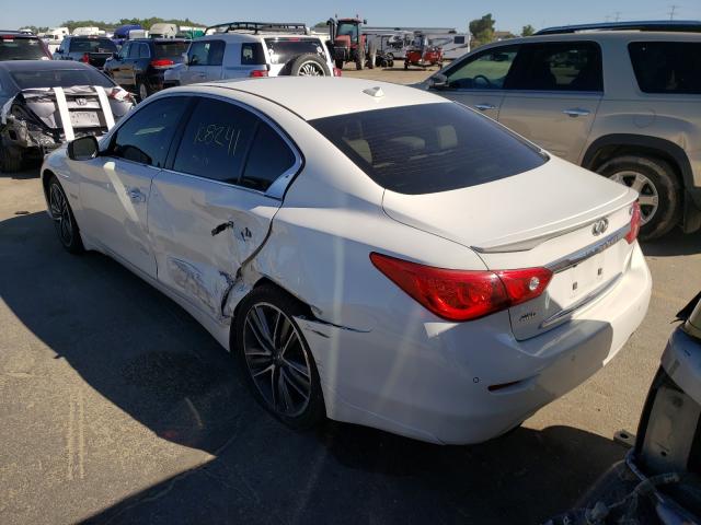 2014 INFINITI Q50 HYBRID JN1AV7ARXEM702762
