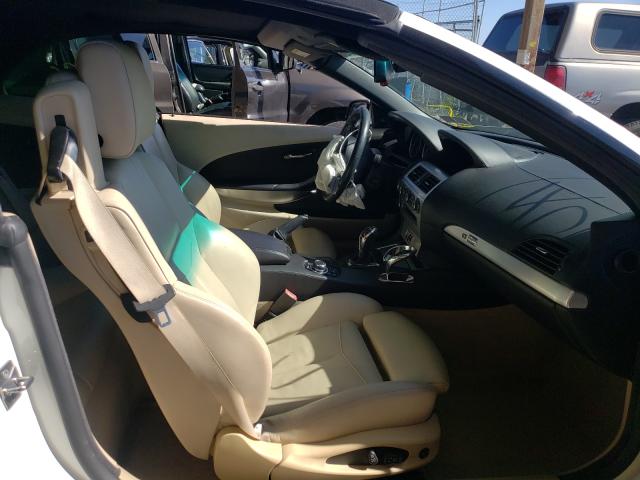 2010 BMW 650 I WBAEB5C54AC226074