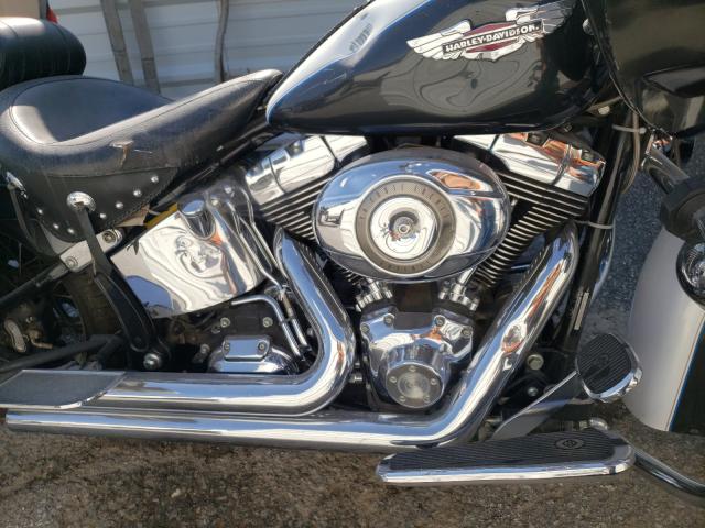 2008 HARLEY-DAVIDSON FLSTN 1HD1JD5178Y050061