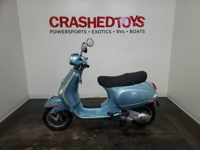 2011 VESPA LX 150IE ZAPM688F9B5000297