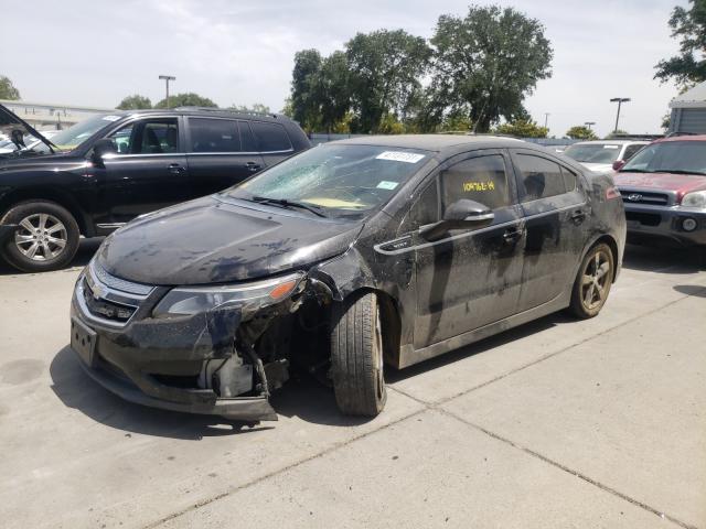 VIN 1G1RF6E48EU166120 2014 Chevrolet Volt no.2