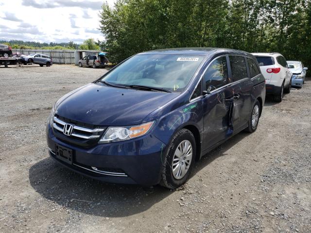 2014 HONDA ODYSSEY LX 5FNRL5H25EB013062
