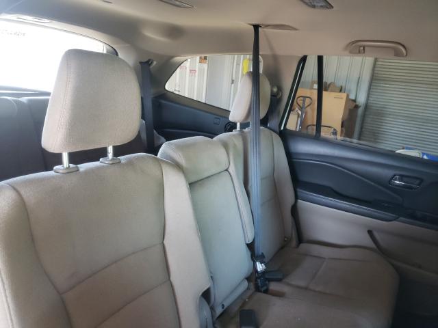 2016 HONDA PILOT EX 5FNYF5H35GB039059