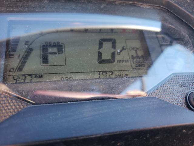 2021 HONDA SXS1000 S4 1HFVE06A9M4100366