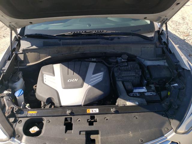 KM8SRDHF6FU097071 Hyundai Santa Fe G 2015. Фото: 6