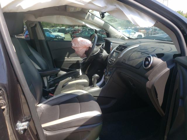 2016 CHEVROLET TRAX LTZ KL7CJRSB5GB605642