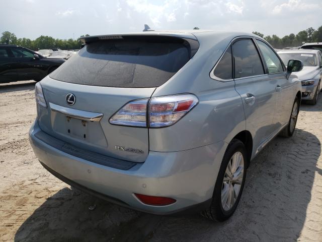 2011 LEXUS RX 450 JTJZB1BA3B2405142