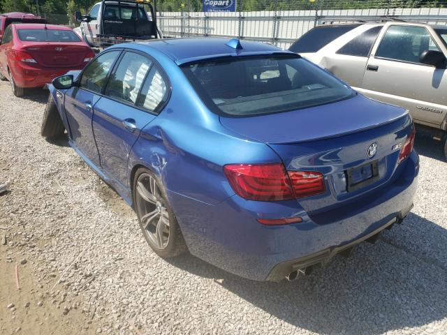 2013 BMW M5 WBSFV9C59DD096256
