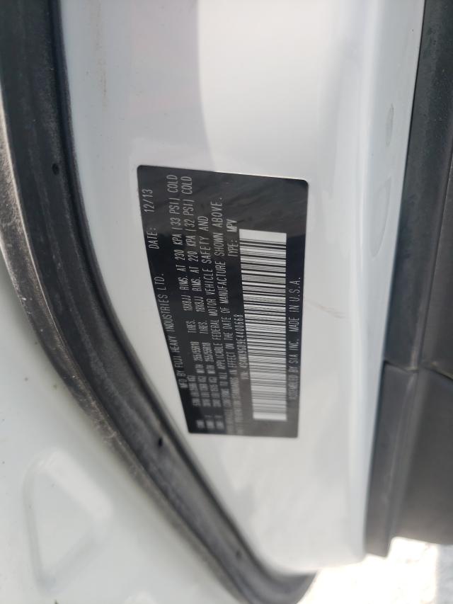 2014 SUBARU TRIBECA LI 4S4WX9GD9E4400668
