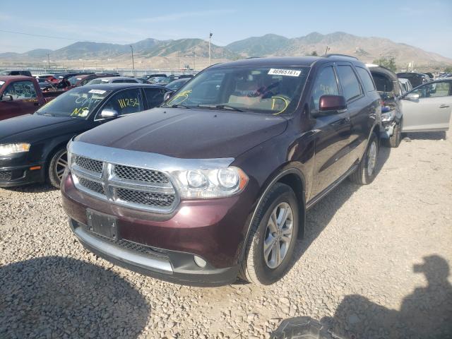 2012 DODGE DURANGO CR 1C4RDJDG7CC144639