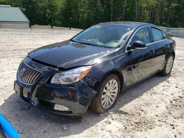 2012 BUICK REGAL 2G4GR5EK1C9157358