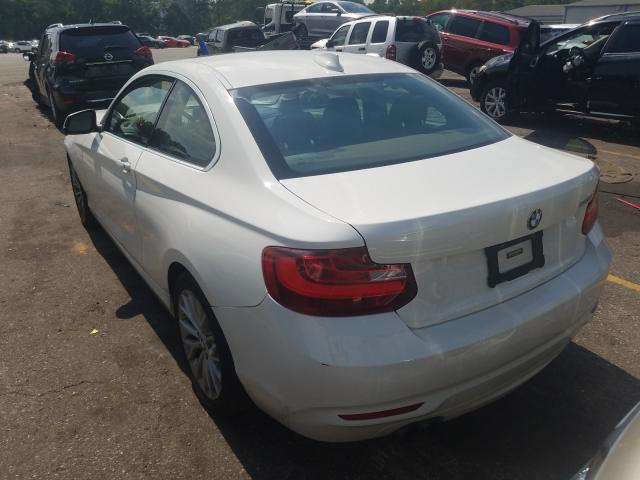 2014 BMW 228 I WBA1F5C54EVV99094