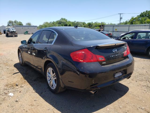 2015 INFINITI Q40 JN1CV6AR2FM650743