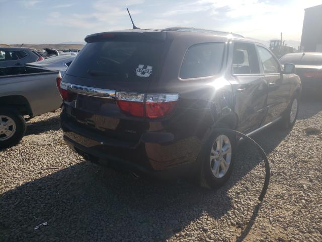 2012 DODGE DURANGO CR 1C4RDJDG7CC144639