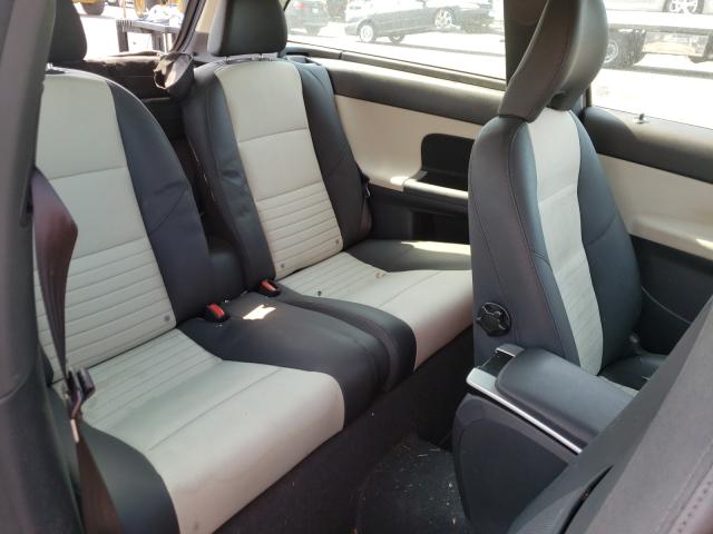 2011 VOLVO C30 T5 YV1672MK5B2213640