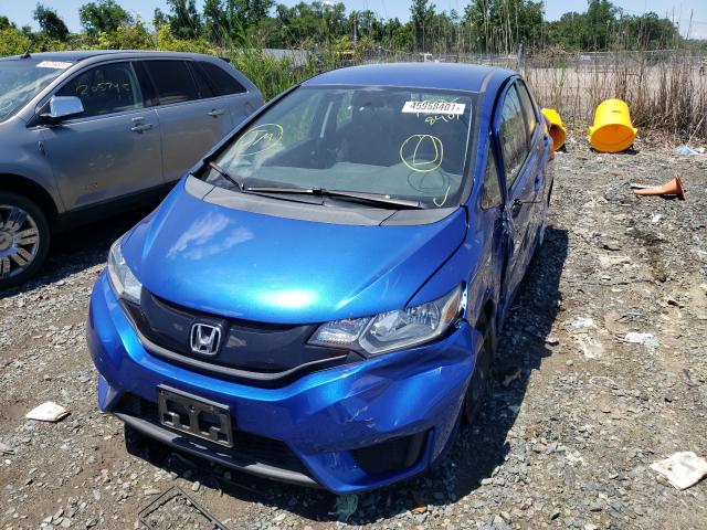 2015 HONDA FIT LX 3HGGK5G52FM755570