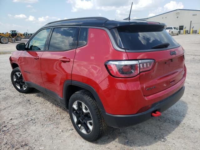 2018 JEEP COMPASS TR 3C4NJDDB9JT450854