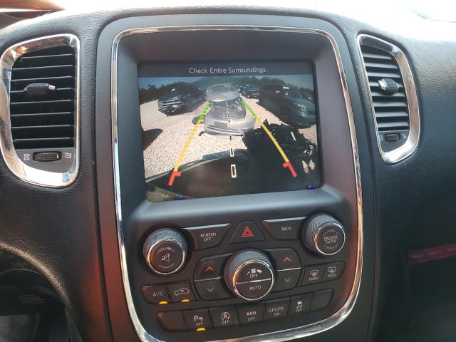 2016 DODGE DURANGO 1C4RDHDGXGC314796