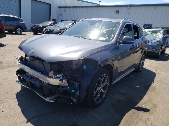 2016 BMW X1 WBXHT3C39GP881044