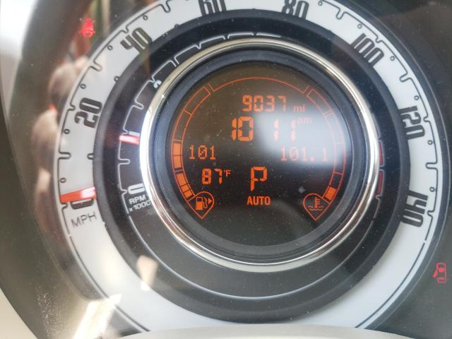 2013 FIAT 500 LOUNGE 3C3CFFCR5DT649167