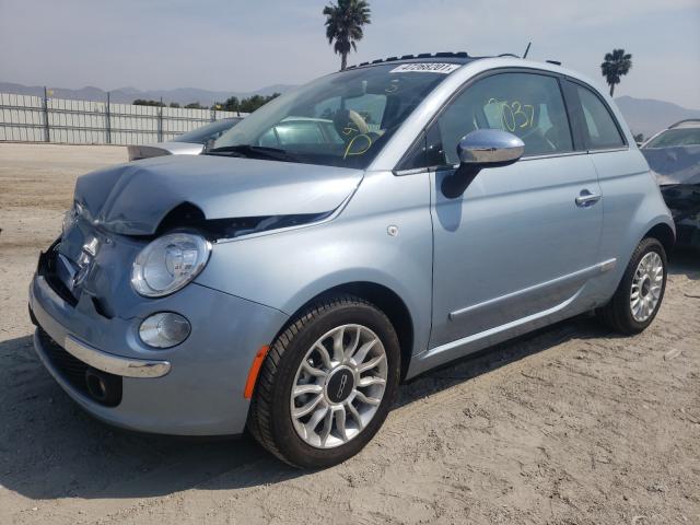 2013 FIAT 500 LOUNGE 3C3CFFCR5DT649167