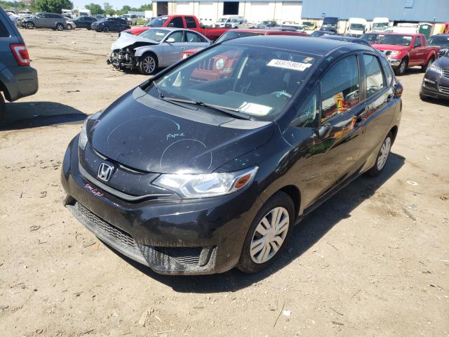2015 HONDA FIT LX 3HGGK5H58FM761484