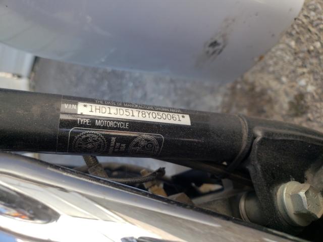 2008 HARLEY-DAVIDSON FLSTN 1HD1JD5178Y050061